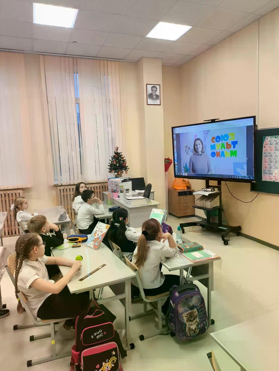 Вот и началась третья учебная четверть.